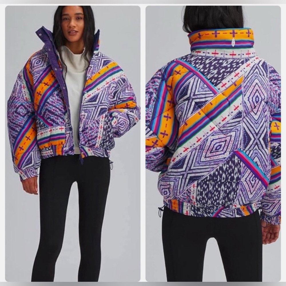 NWT: Free People Power House Puffer